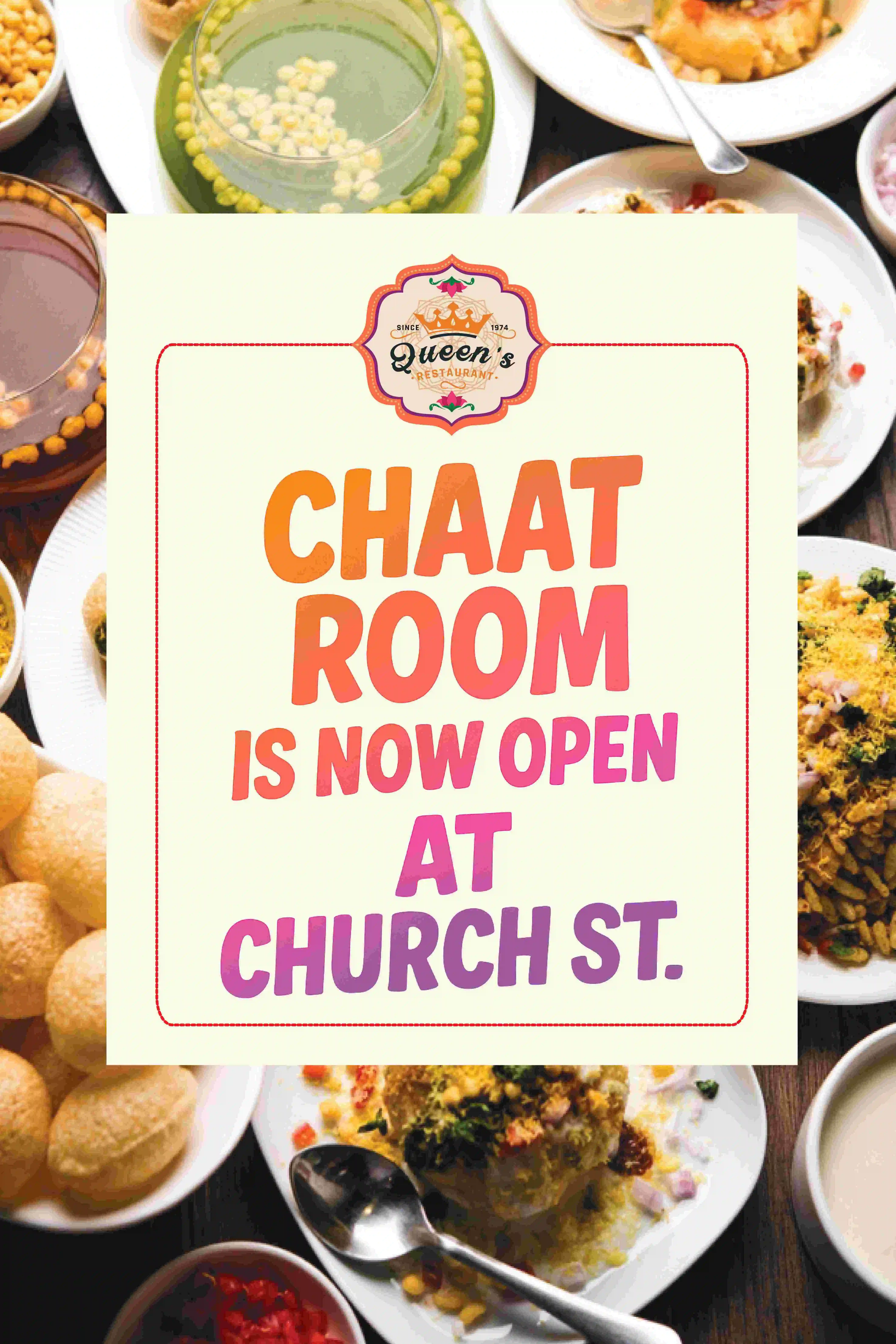 Queen’s Restaurant Banner 2