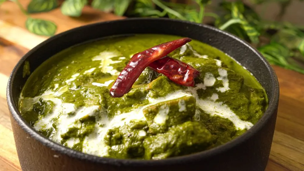 The Green Delight: A Flavorful Journey into Palak Paneer