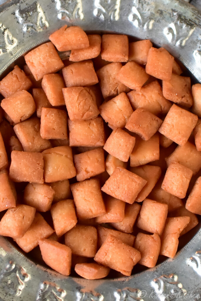 Golden Crunch: The Sweet Legacy of Shakkar Para