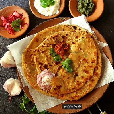  Aloo Paratha: The Soul of Punjabi Comfort Food