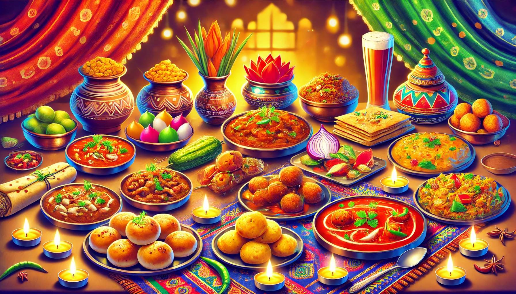 The Culinary Heritage of Punjab: A Feast of Flavors