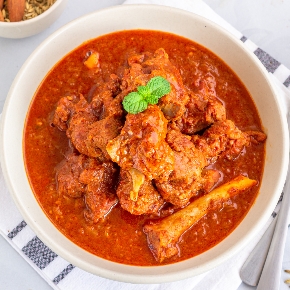 Rogan Josh: The Aromatic and Iconic Punjabi Curry