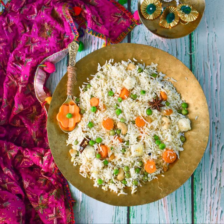 Phulkari Pulao: A Vibrant Celebration of Punjabi Cuisine