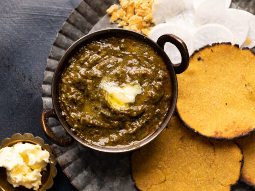 Sanson Ka Saag: A Traditional Winter Delight from the Heart of Punjab