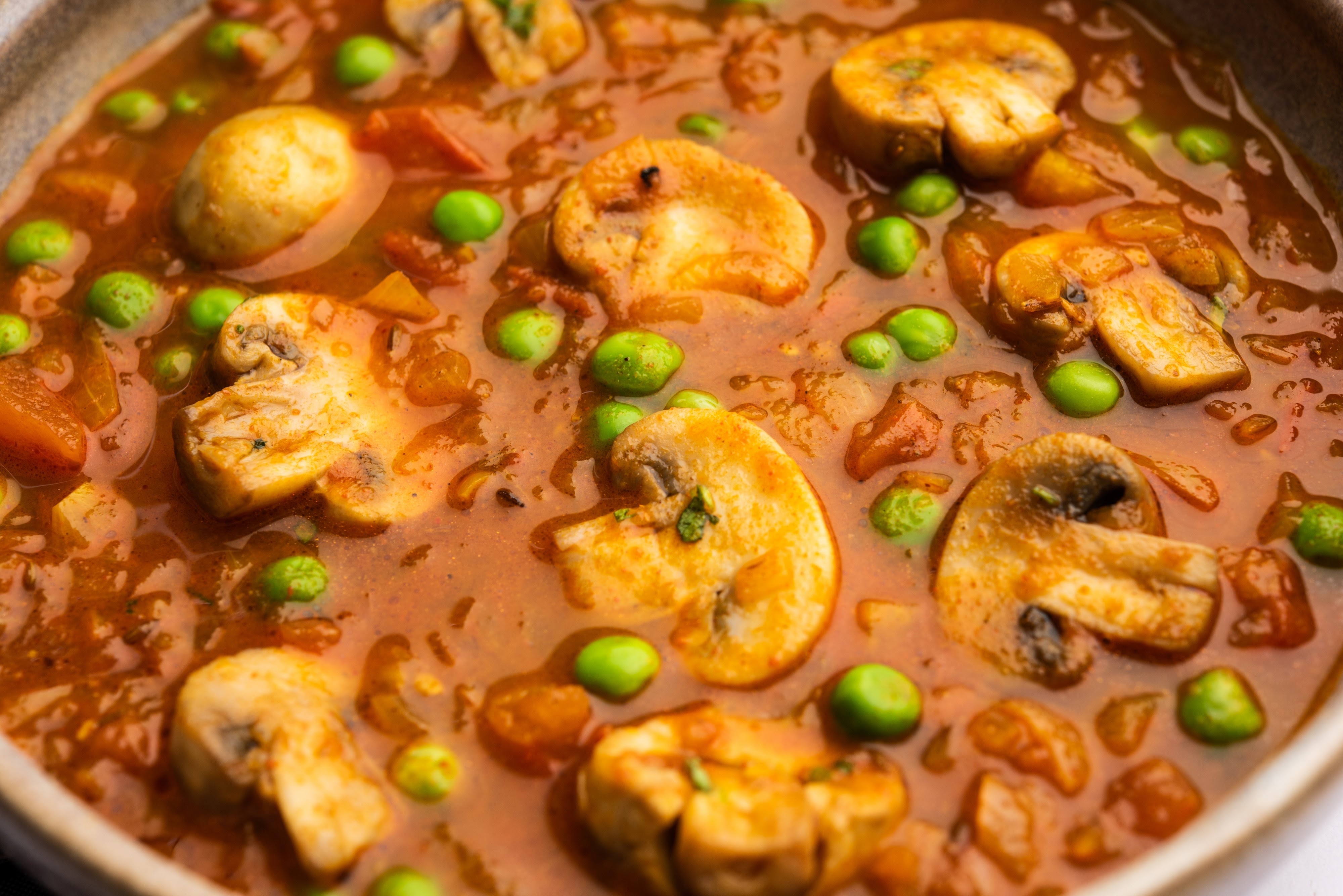 Savour the Flavours: Exploring the Delightful Mutter Mushroom Dish