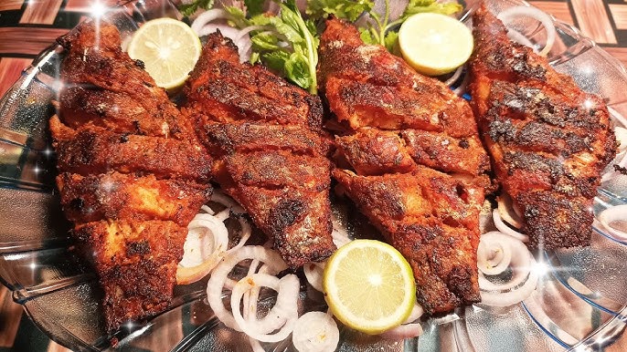 Tandoori Fish: A Perfect Blend of Spice, Smoke, and Flavor