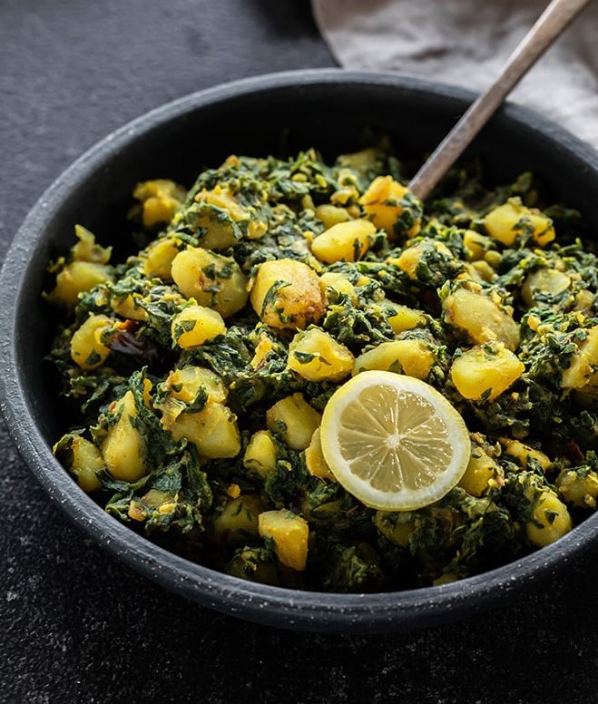 Aloo Palak: A Nutritious Punjabi Classic That Celebrates Simple Flavours