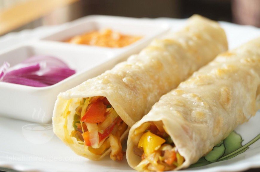 A Wholesome Bite: Why the Vegetable Roll Remains a Street-Food Classic