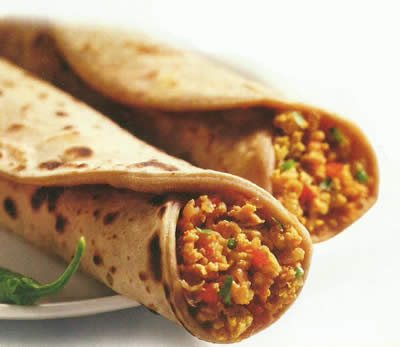 A Flavor-Packed Treat: The Ever-Popular Egg Bhurji Roll
