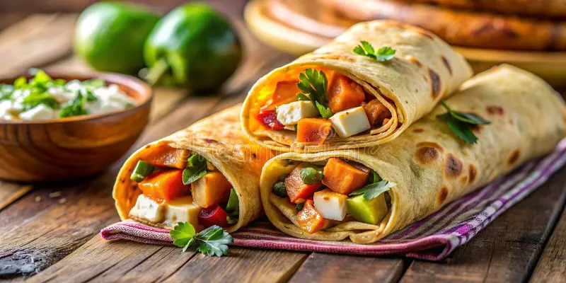 A Delicious Comfort Wrap: Why the Paneer Roll Is Everyone’s Favorite Snack