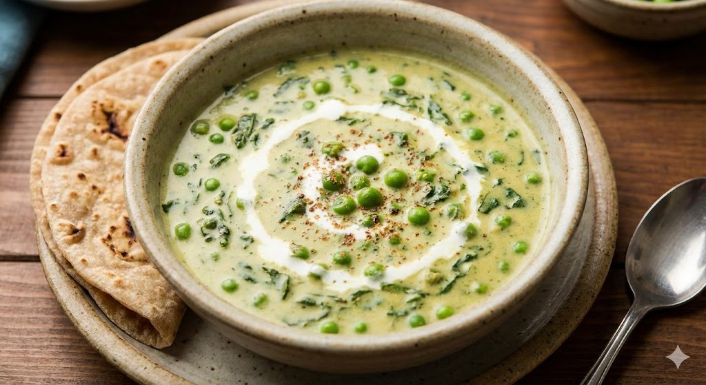 Methi Malai Matar: A Creamy Punjabi Delight Loved Across India