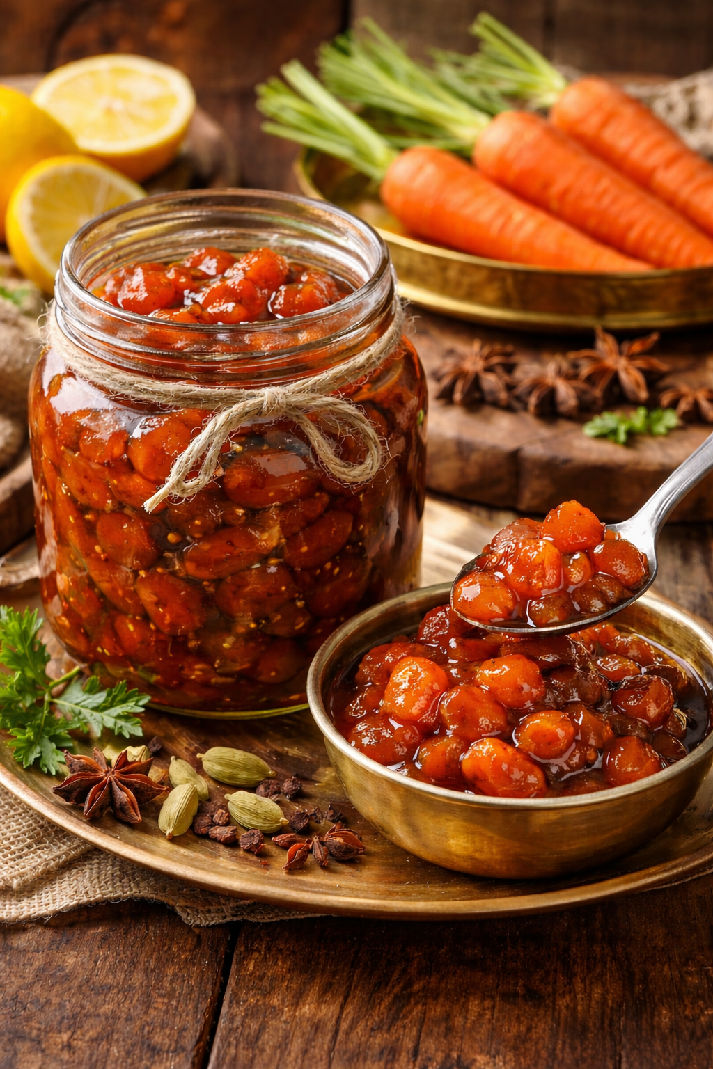  Sweet Heritage in a Jar: Gajjaraan Da Murabba