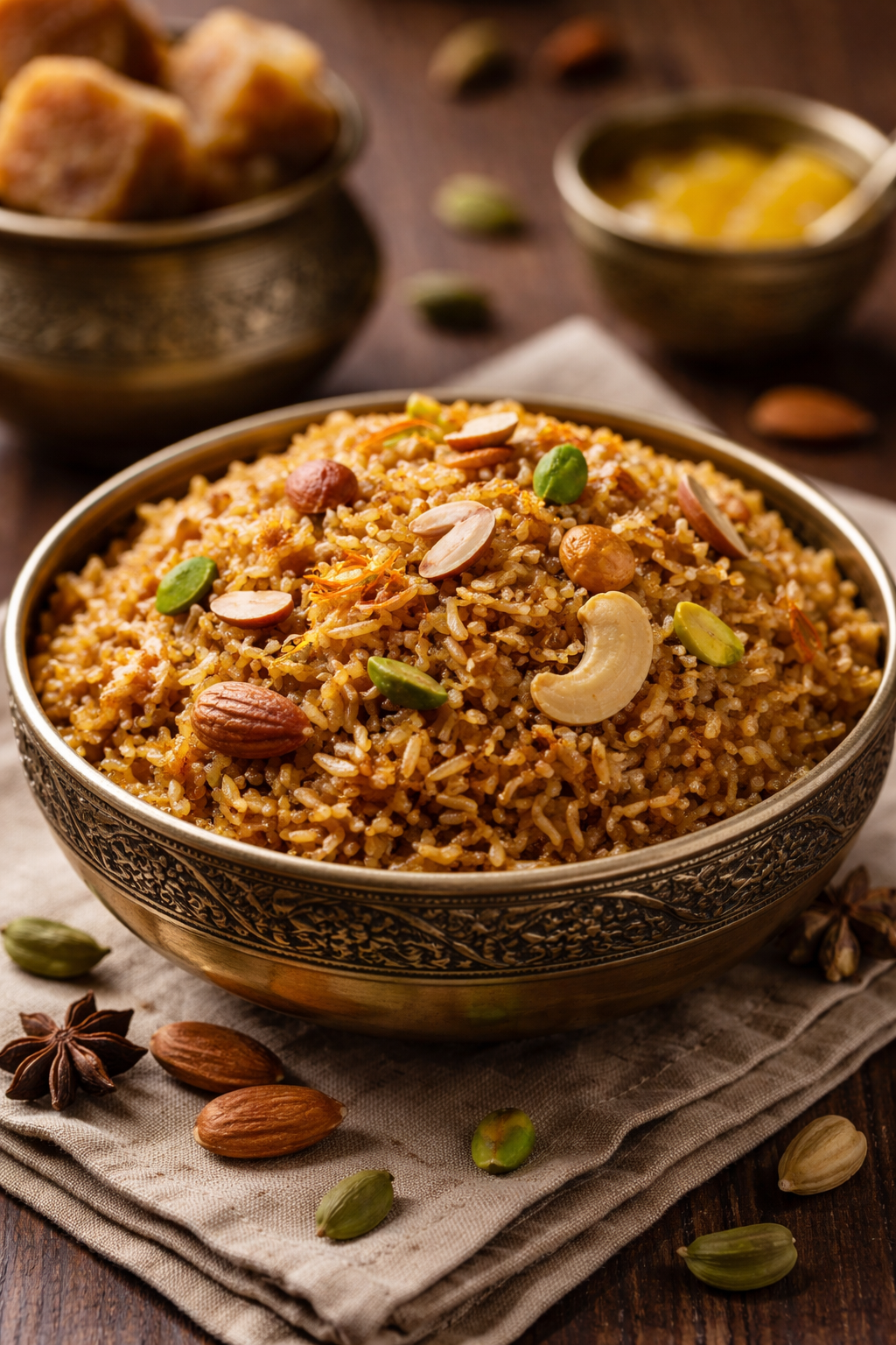 Sweet Traditions in Every Grain: Exploring Gur Wale Chawal