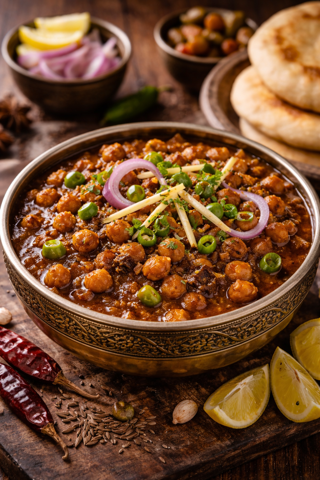 Bold Flavors of Punjab: Discovering the Legacy of Pindi Chole