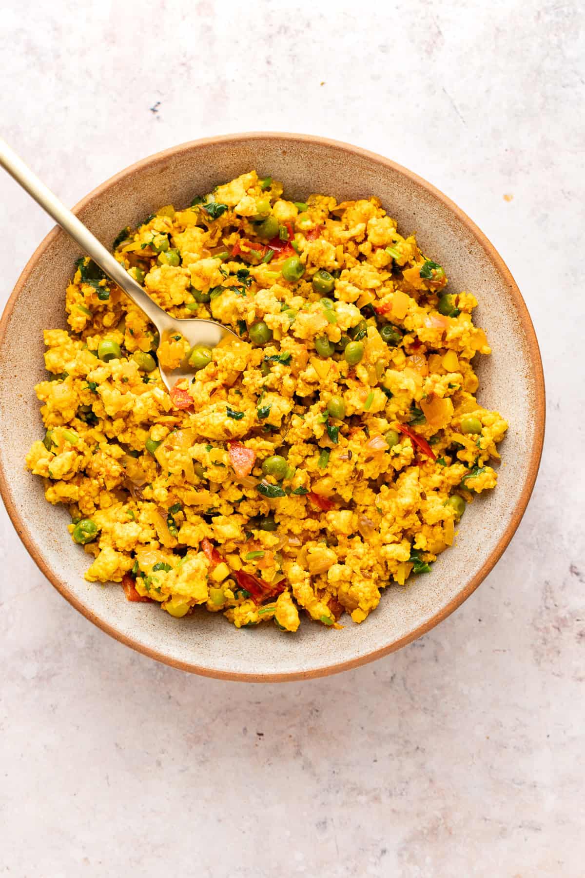 A Comfort Classic Reimagined: The Everyday Charm of Paneer Bhurji