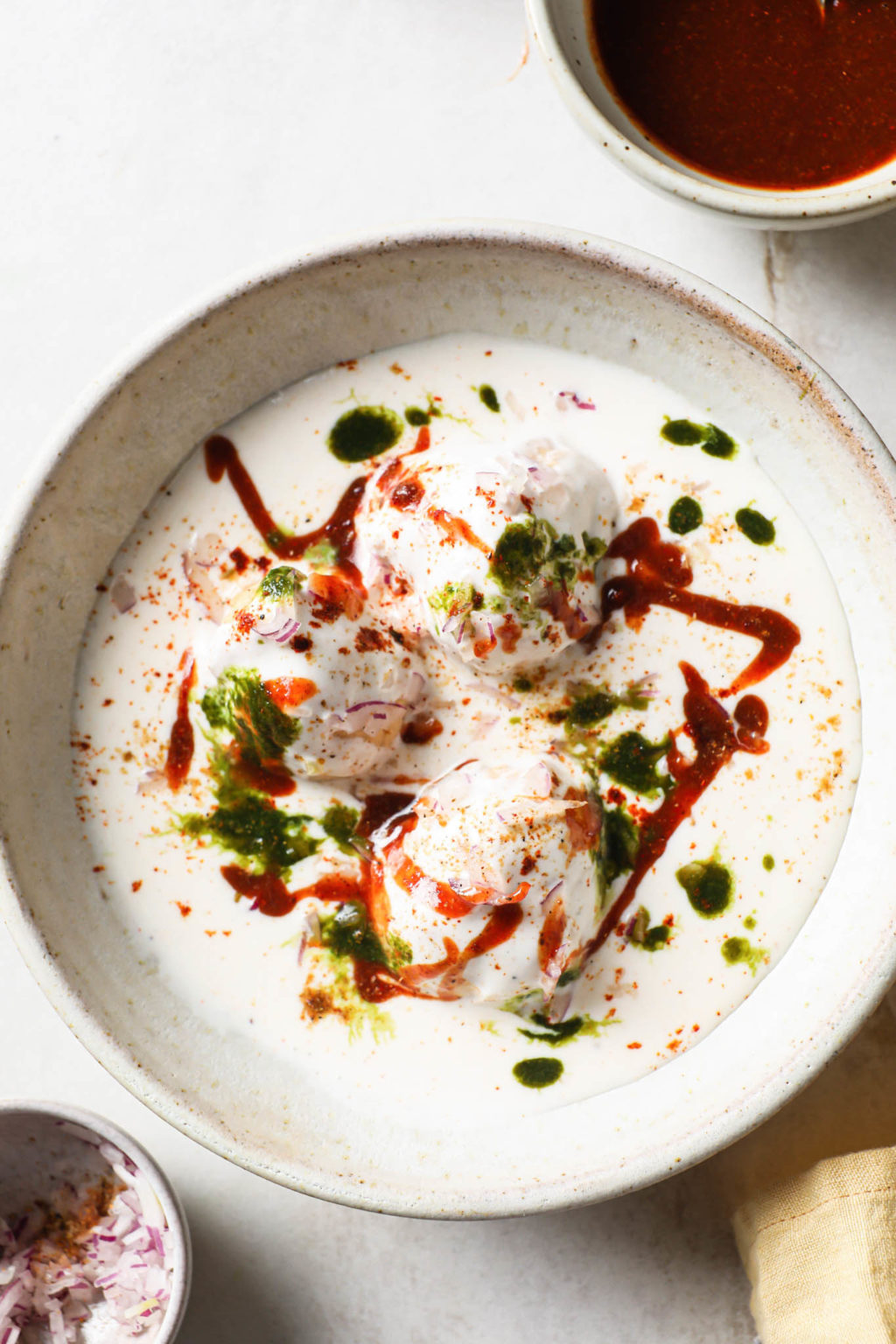 Clouds of Comfort: The Cultural Charm of Dahi Bhalle