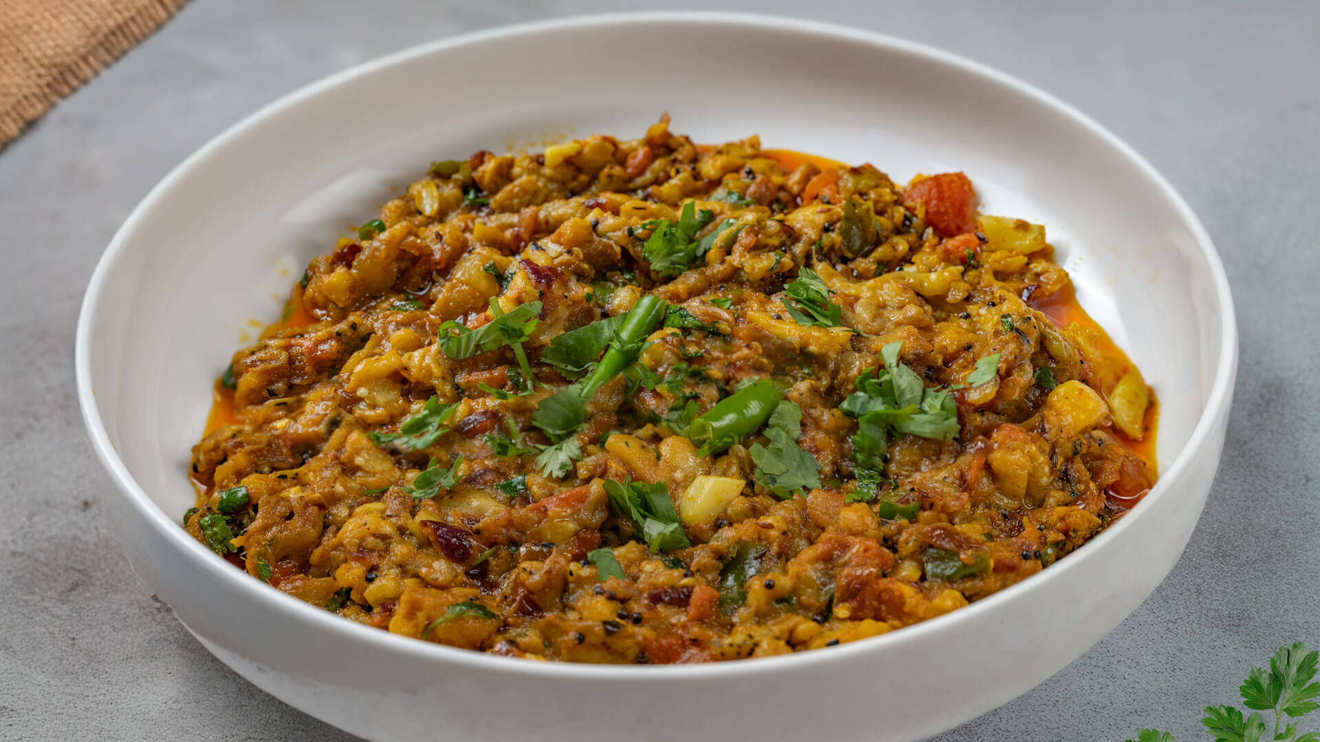 Fire and Flavor: The Smoky Soul of Punjabi Baingan Bharta