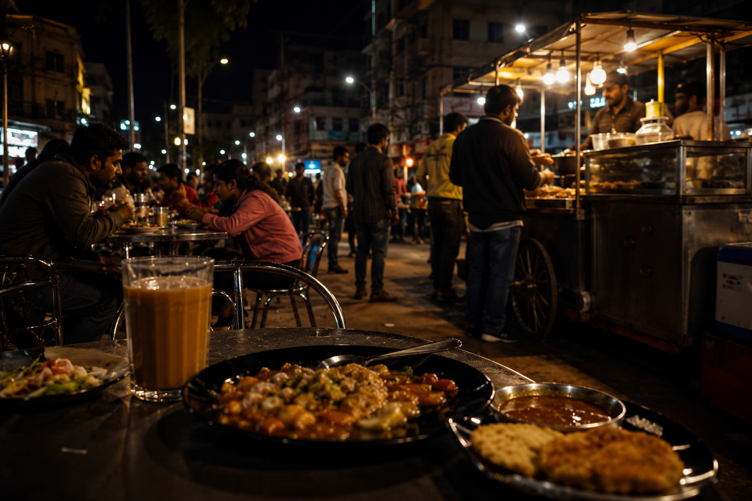 Midnight Cravings: Exploring the Vibrant Culture of Late-Night Food