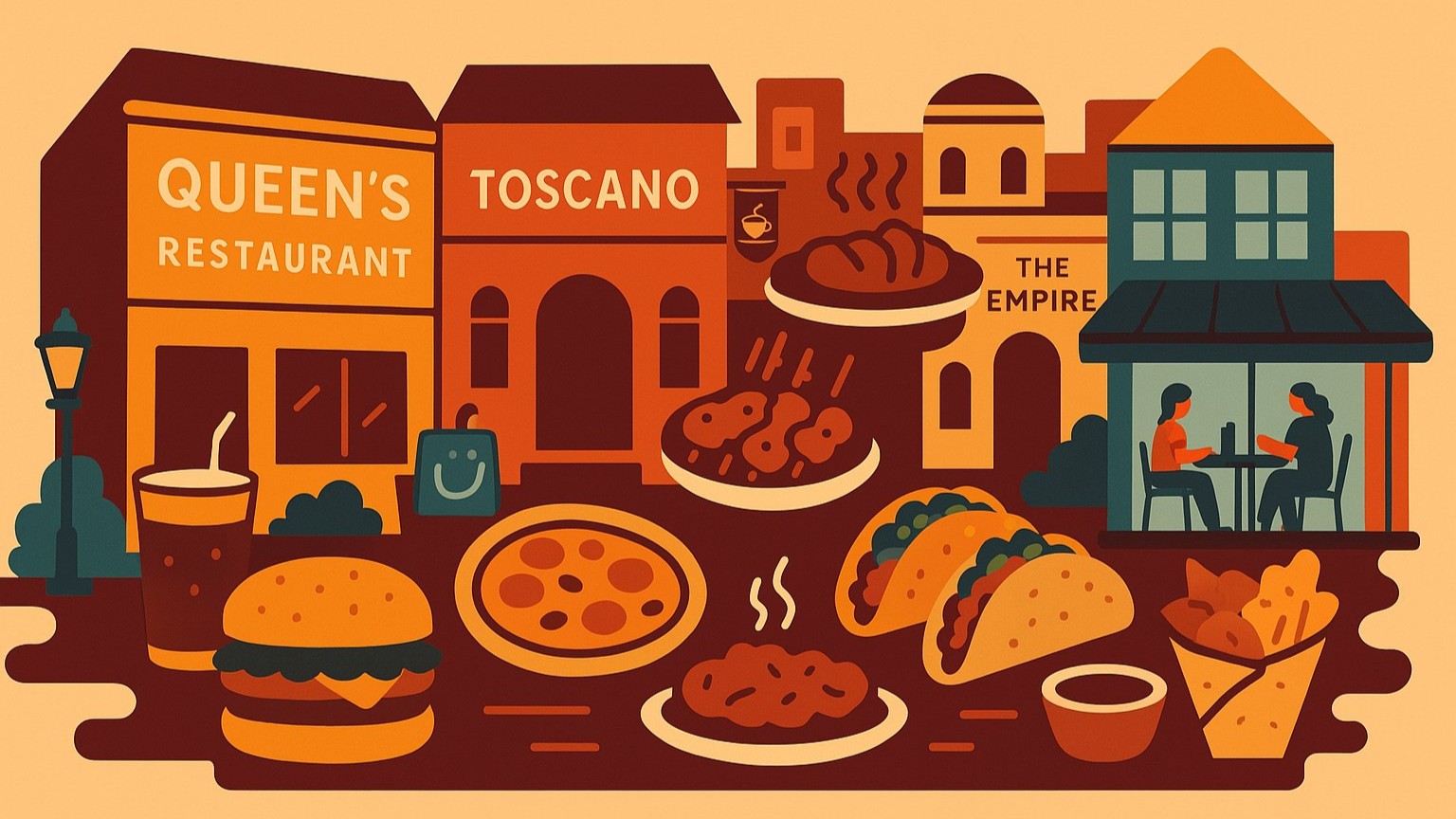 A Foodie's Guide to Church Street: Must-Visit Restaurants in Bangalore