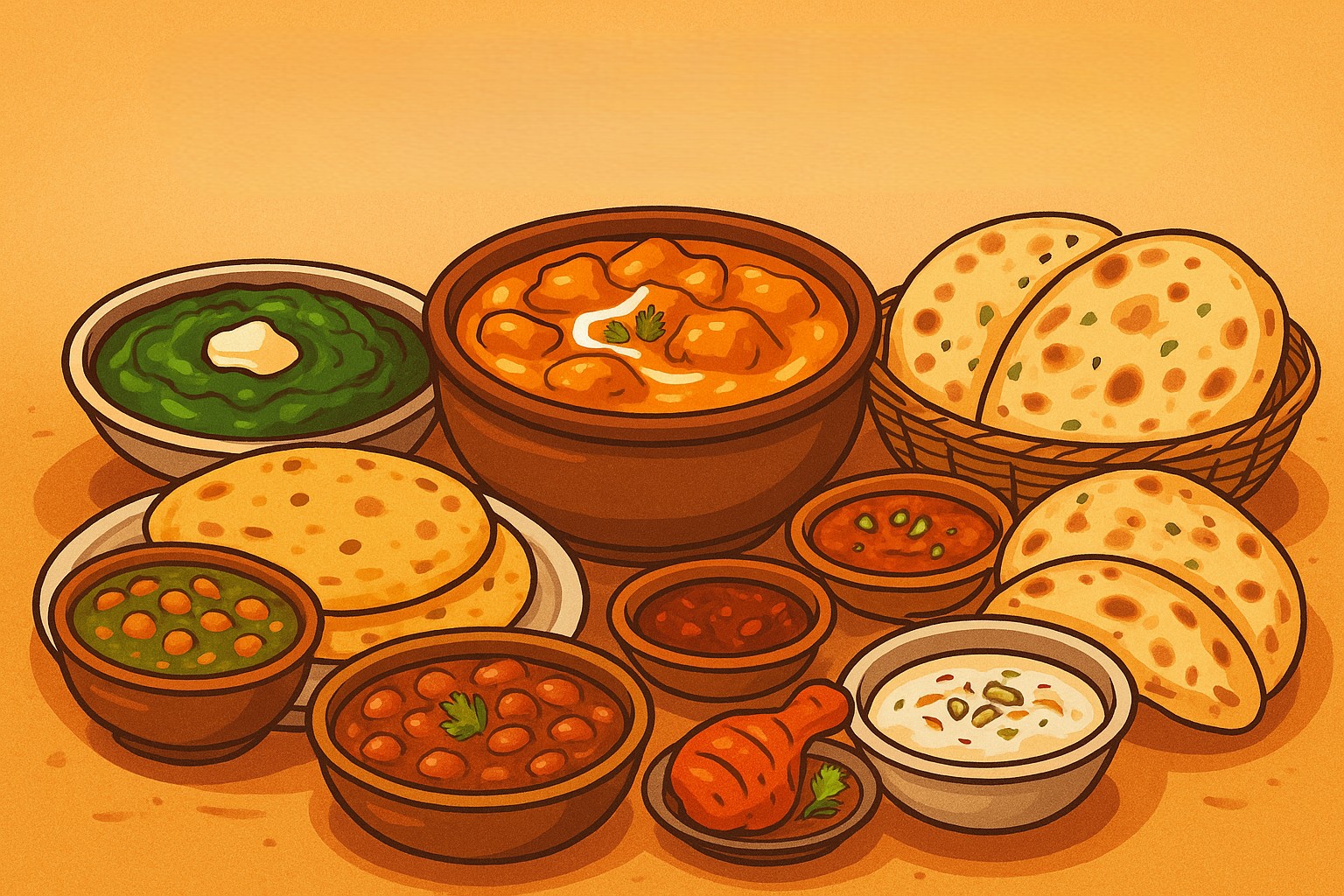 A Flavorful Journey: Discovering the Richness of Punjabi Cuisine