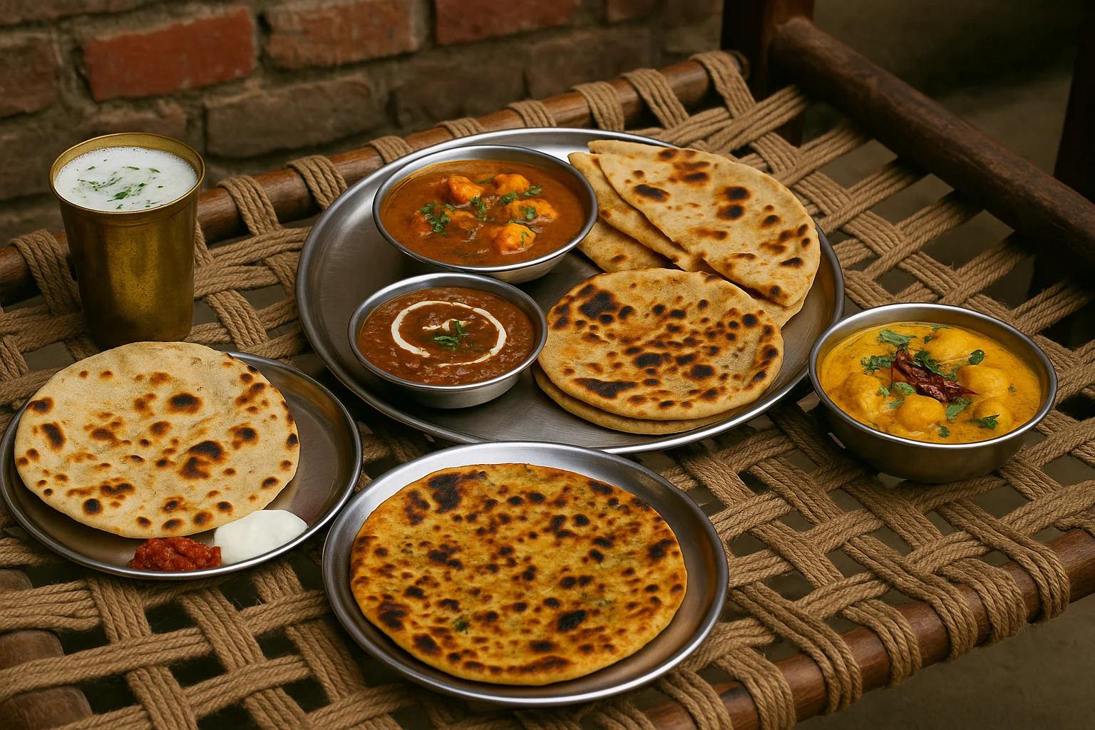 Discover the Flavours of Punjabi Dhaba-Style Indian Cuisine