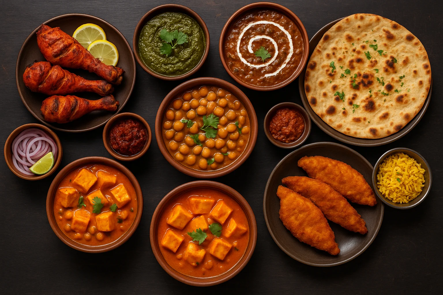 Punjabi Indian Cuisine: A Flavorful Journey Through the Heart of North India
