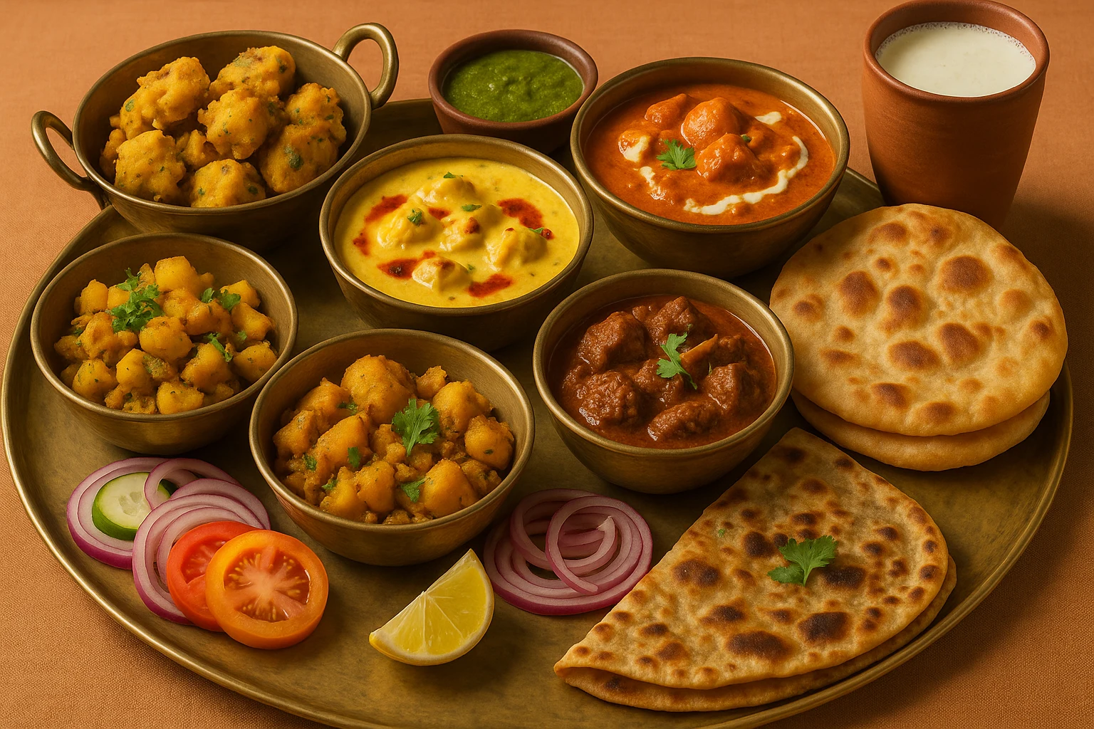 Punjabi Food: A Feast of Flavors from the Heart of India
