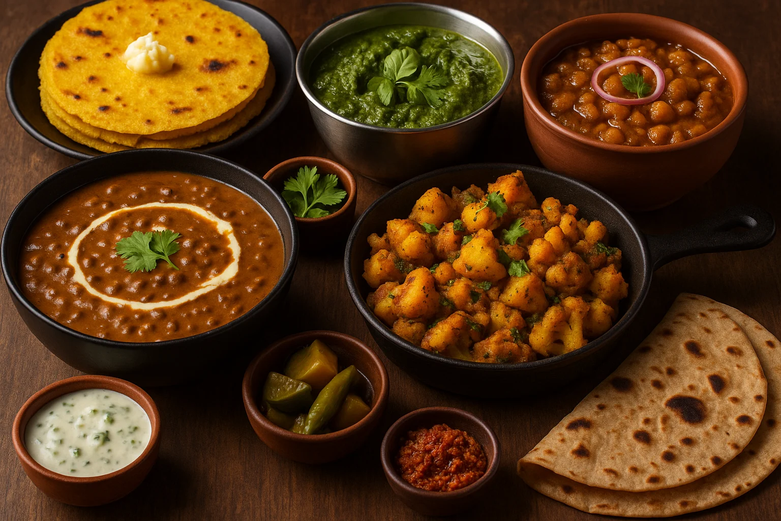 Traditional Punjabi Vegetarian Recipes: A Celebration of Flavour and Culture