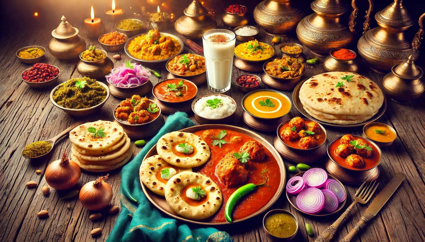 The Soulful Flavors of Punjab: Exploring Traditional Punjabi Food