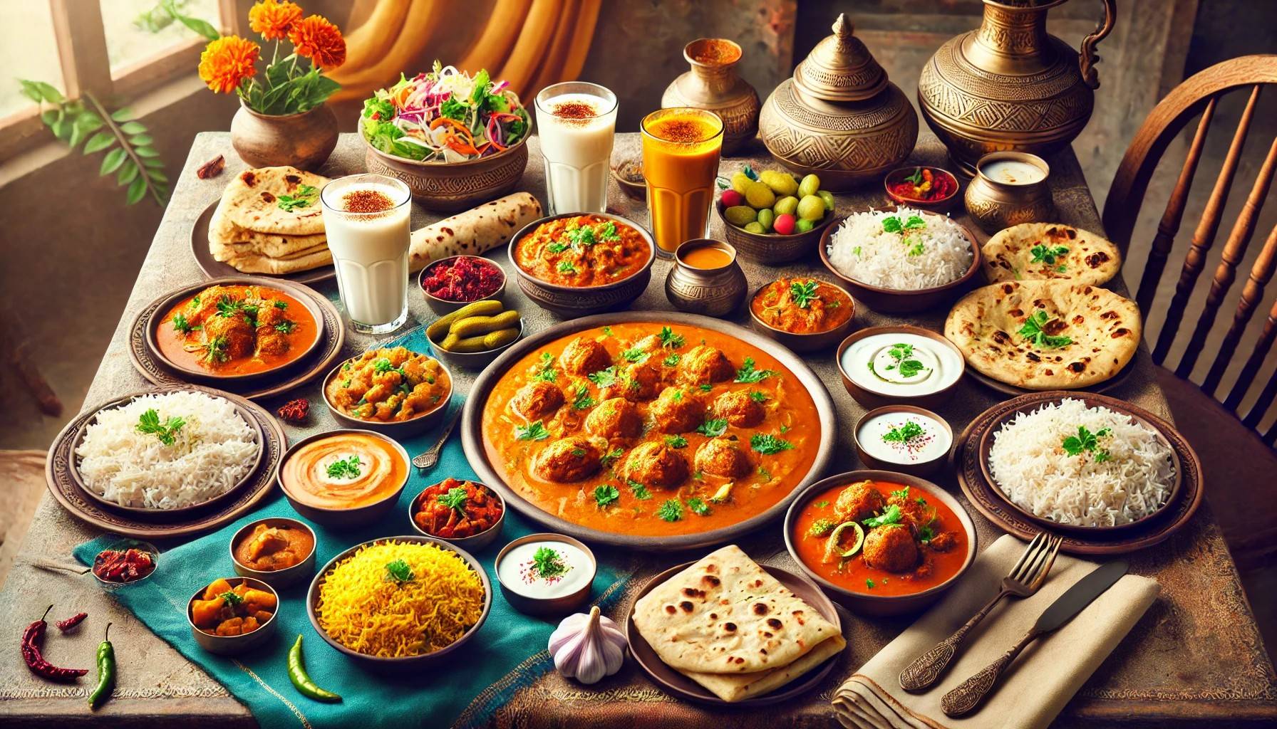 A Glimpse into the Rich Flavors of Punjab Cuisine