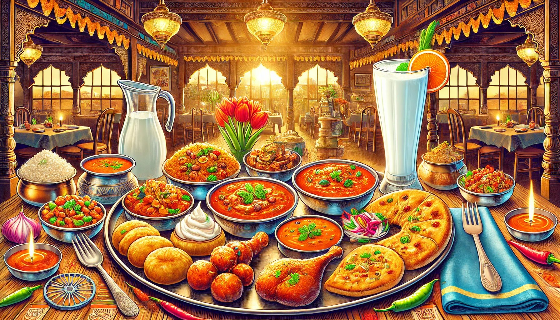 The Food of Punjab: A Flavorful Journey Through India's Breadbasket