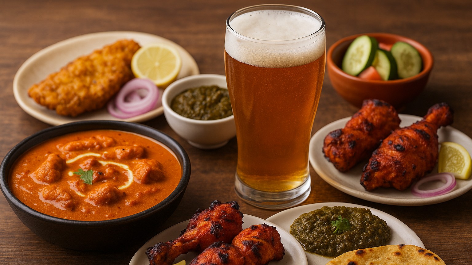 Bold Flavors & Hoppy Tales: Pairing Punjabi Cuisine with Craft Beer