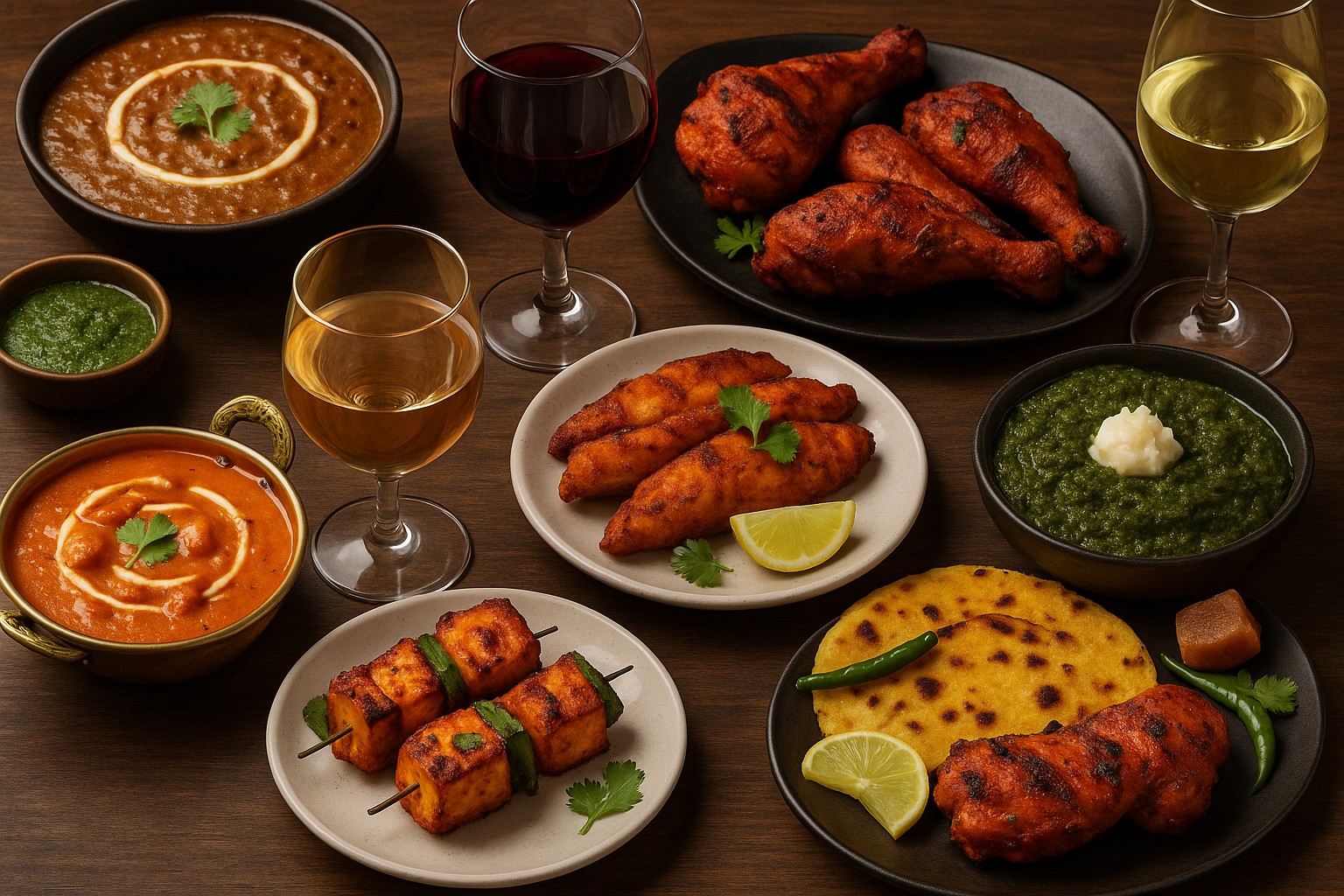 Exquisite Punjabi Recipes to Pair with Wine
