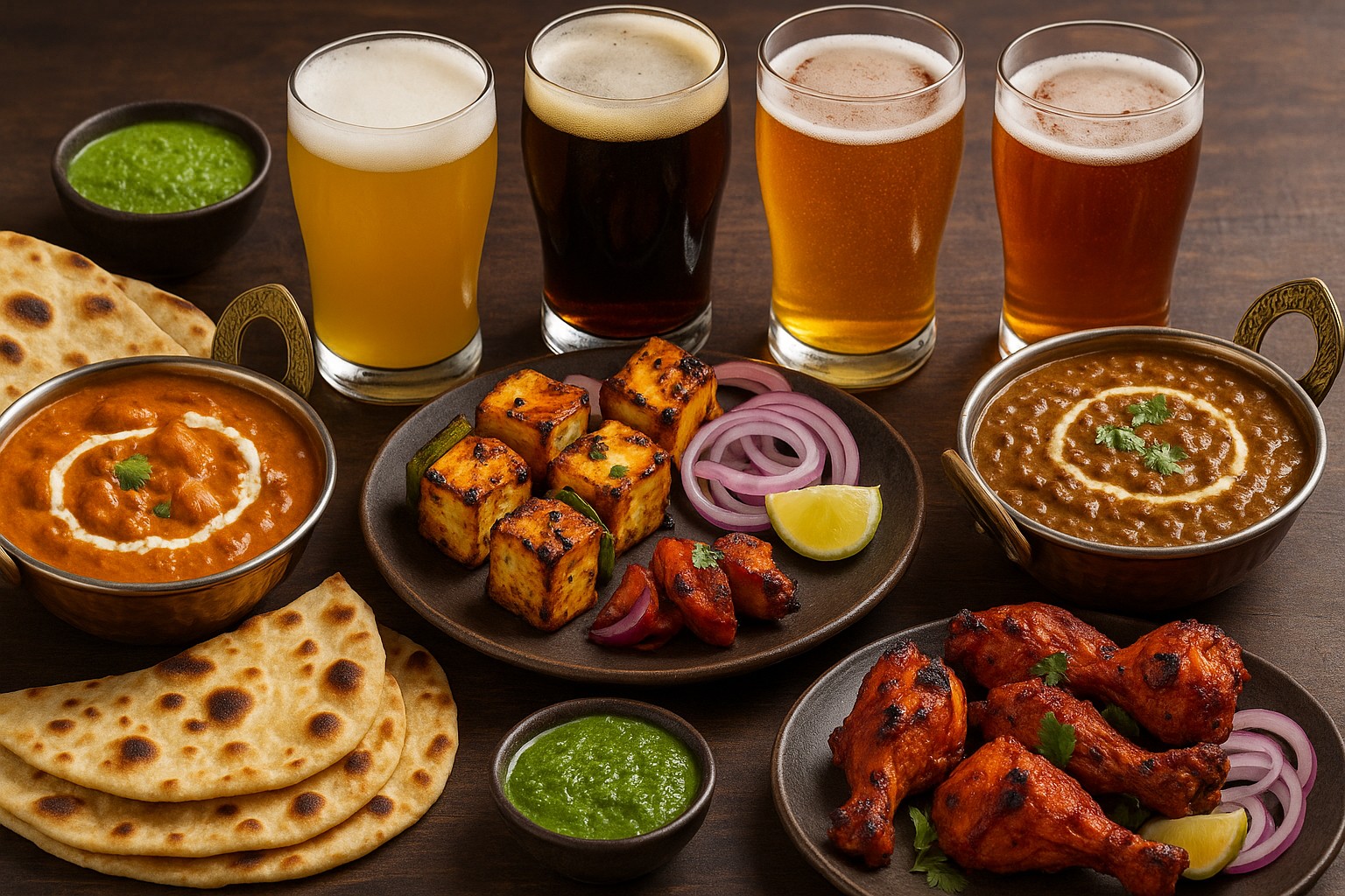 Bold Bites & Brews: Punjabi Recipes to Enjoy with Craft Beer