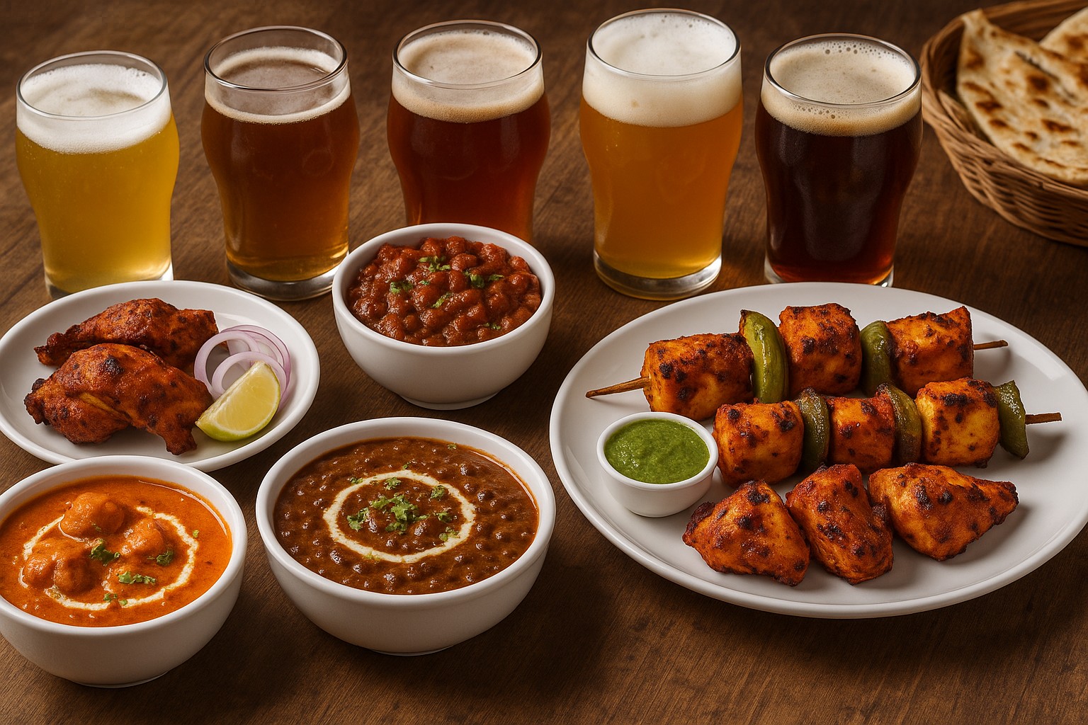 Punjabi Food & Craft Beer: A Flavorful Fusion of Tradition and Brew