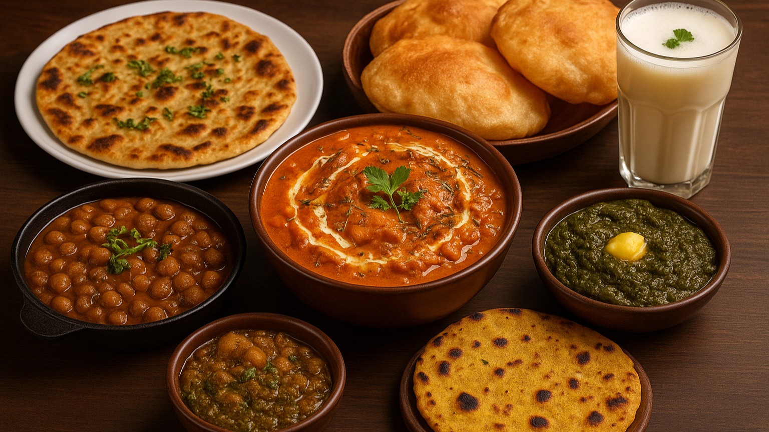 Discover the Rich Flavours of Punjabi Cuisine