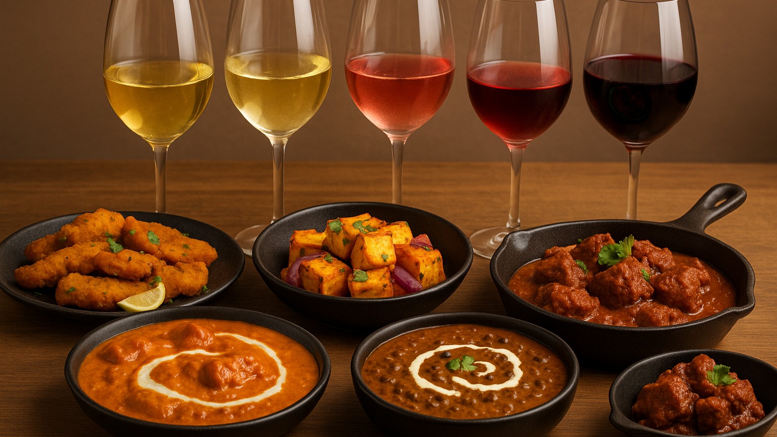 A Perfect Pair: Punjabi Dishes and Wine Combinations