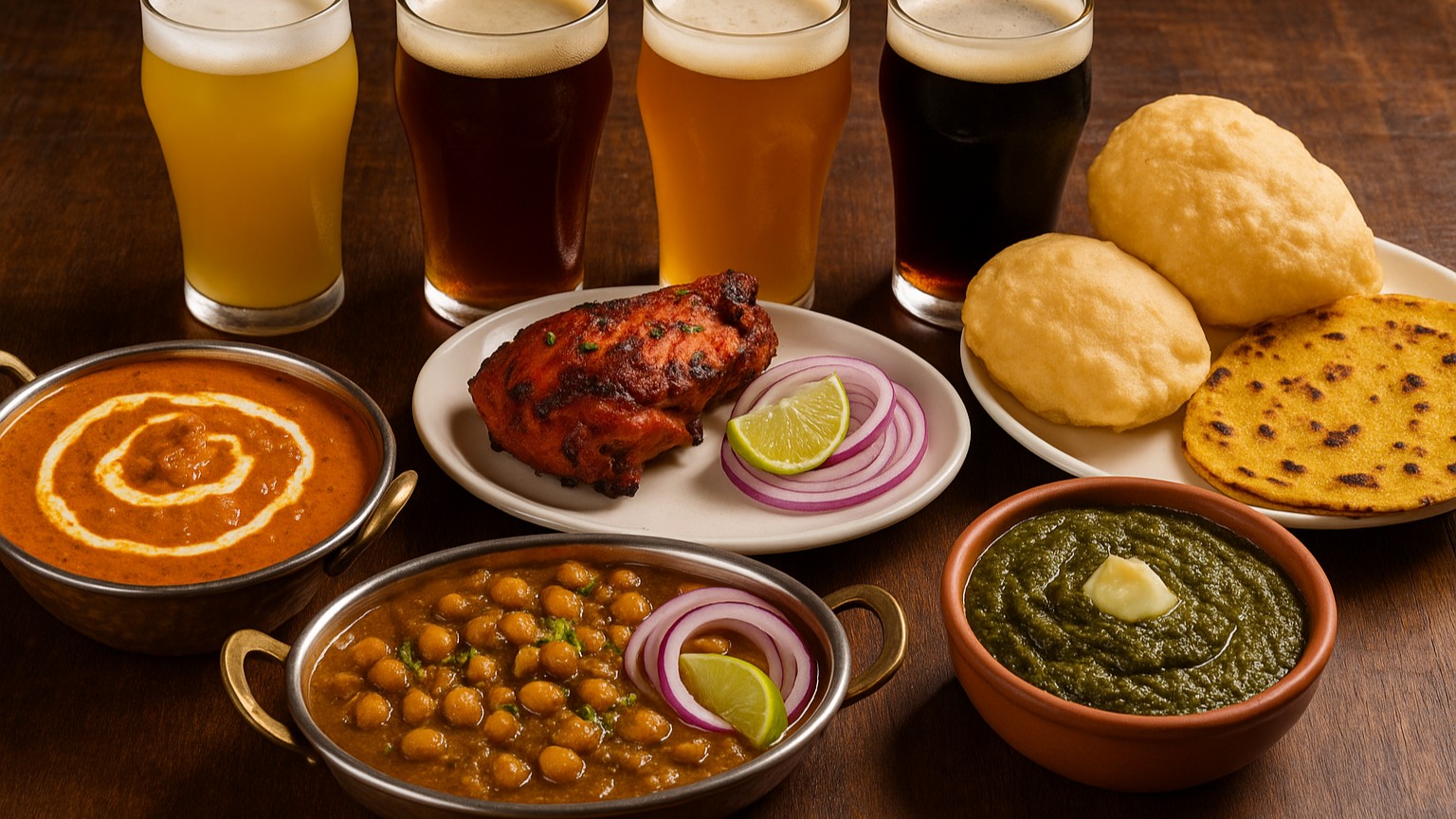 Flavours in Sync: Punjabi Dishes and Craft Beer Pairings