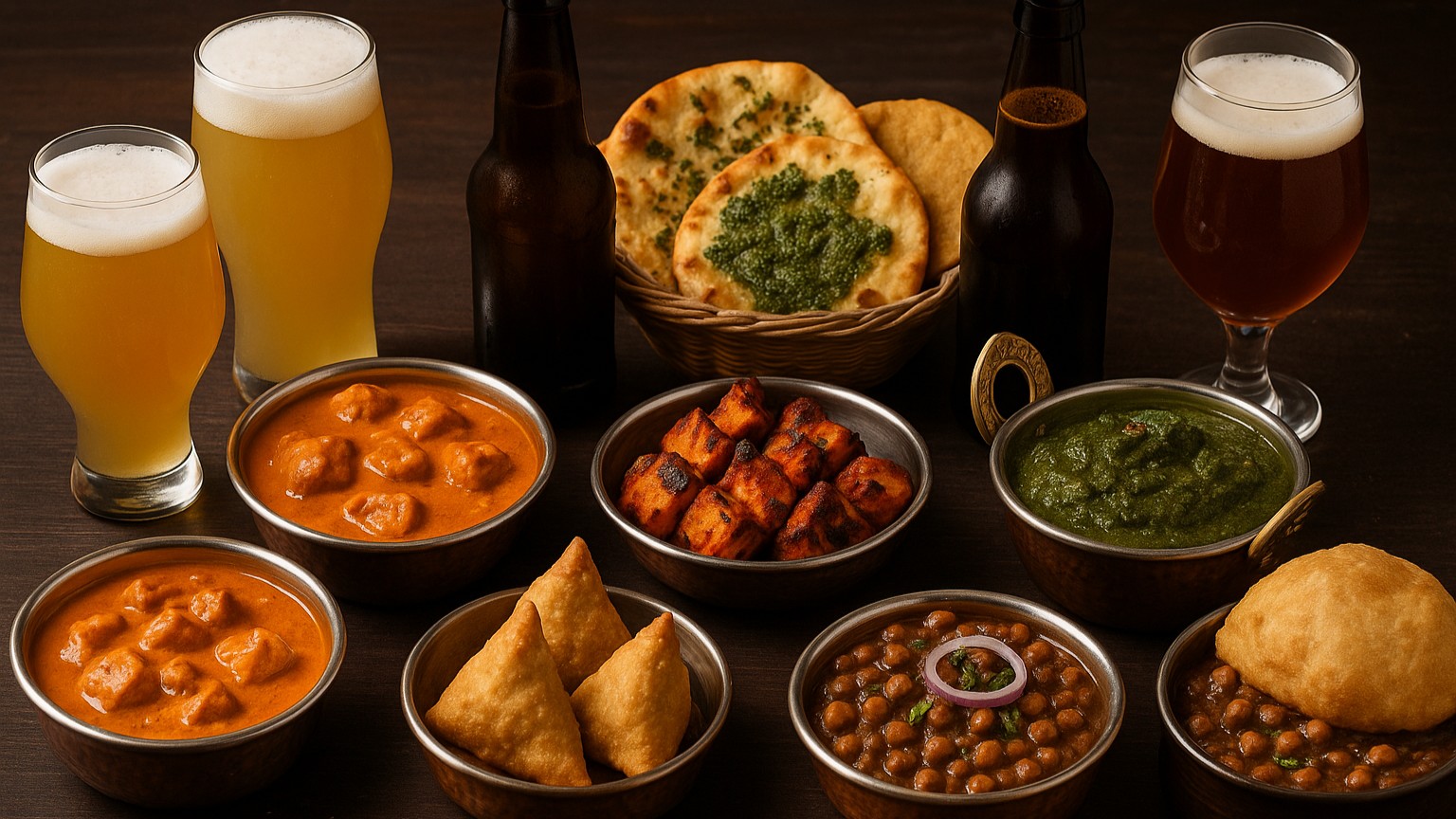 Punjabi Foods and Craft Beer: A Perfect Pairing