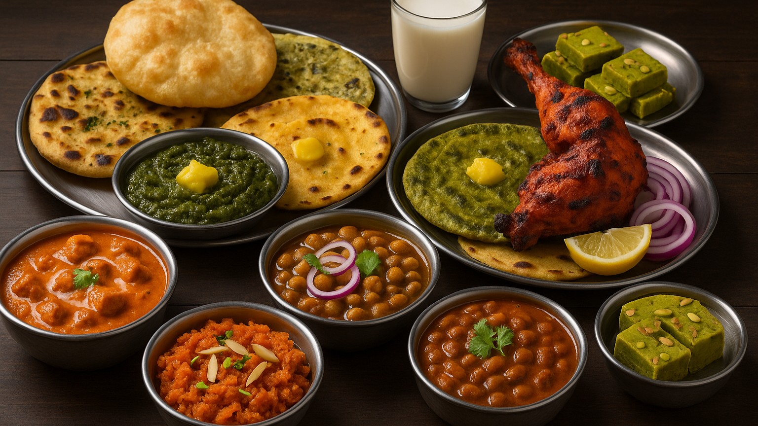 Exploring the Best Punjabi Foods: A Flavorful Journey Through Punjab’s Culinary Heritage