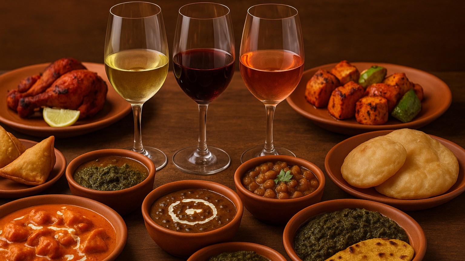 Spice & Sip: Perfect Punjabi Recipes with Wine Pairings