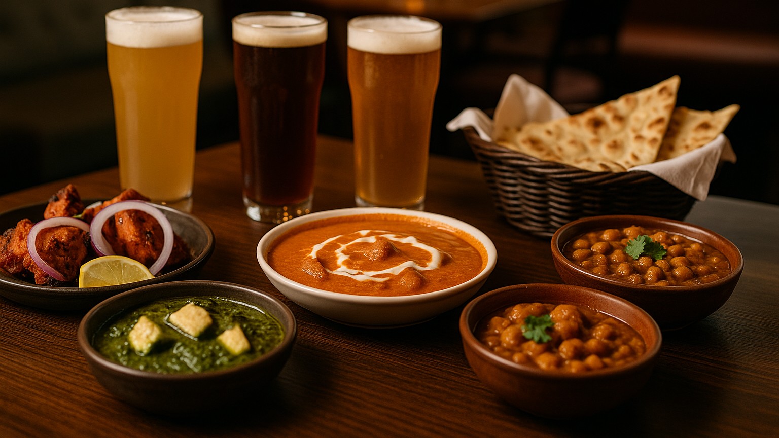 Bold Bites and Brews: Punjabi Recipes Perfectly Paired with Craft Beer