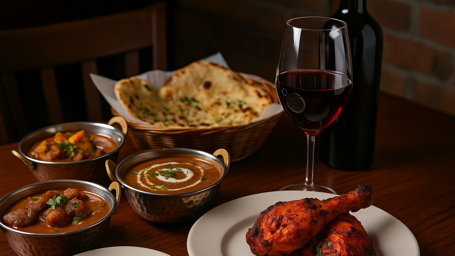 The Perfect Pair: Best Punjabi Dishes to Enjoy with Wine