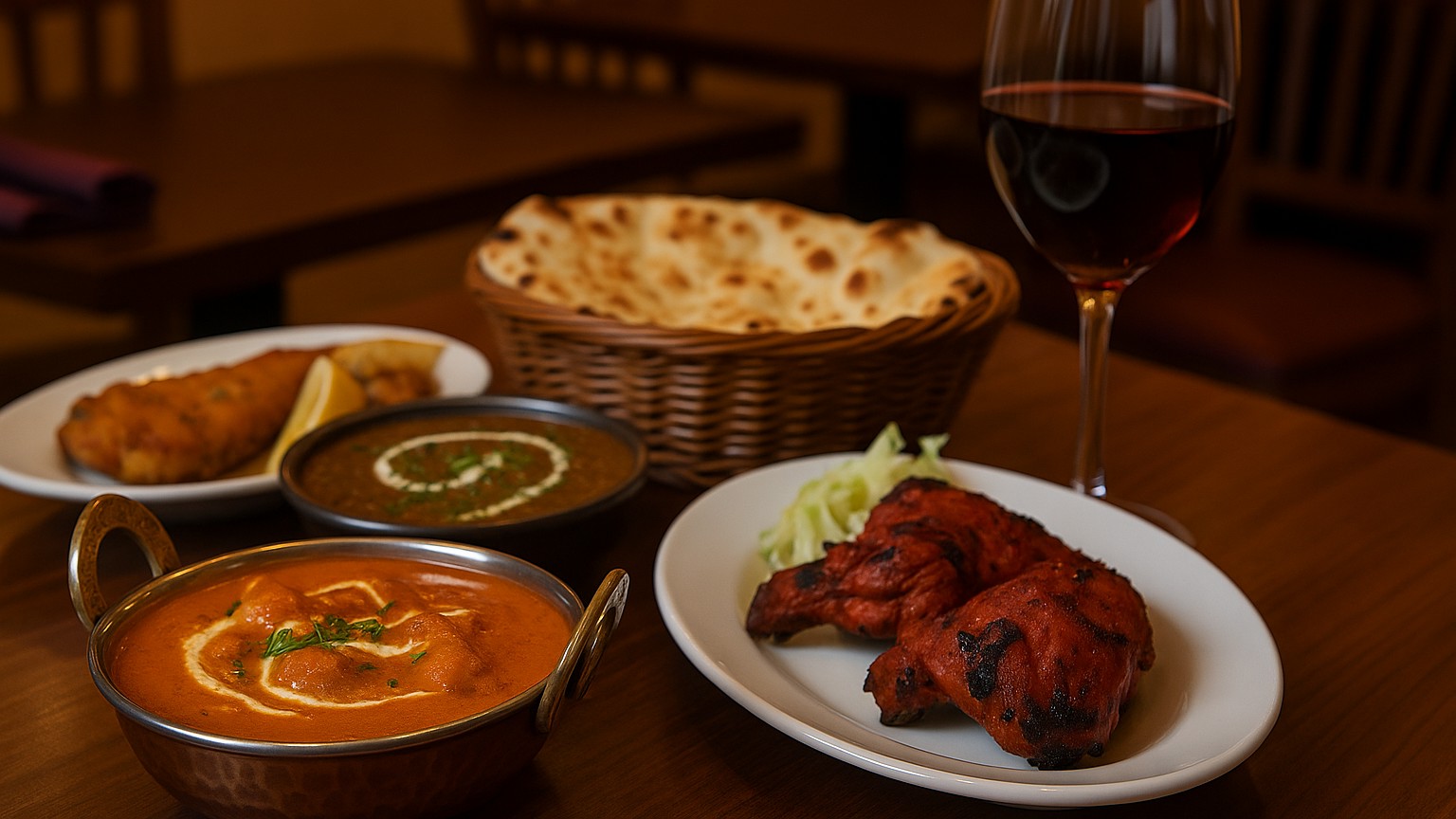 Savor the Fusion: Best Punjabi Dishes to Enjoy with Wine