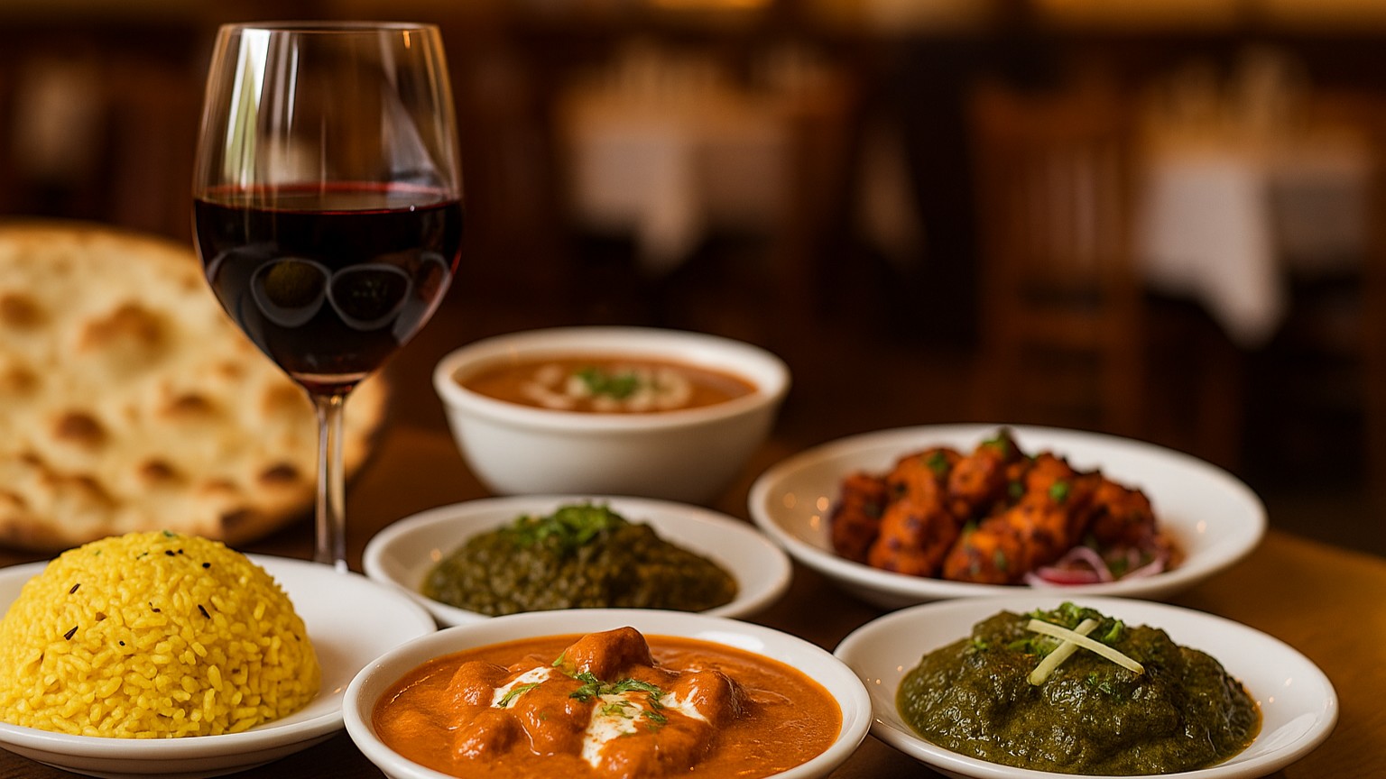 Bold Bites & Fine Wines: Exploring the Best Punjabi Food Pairings