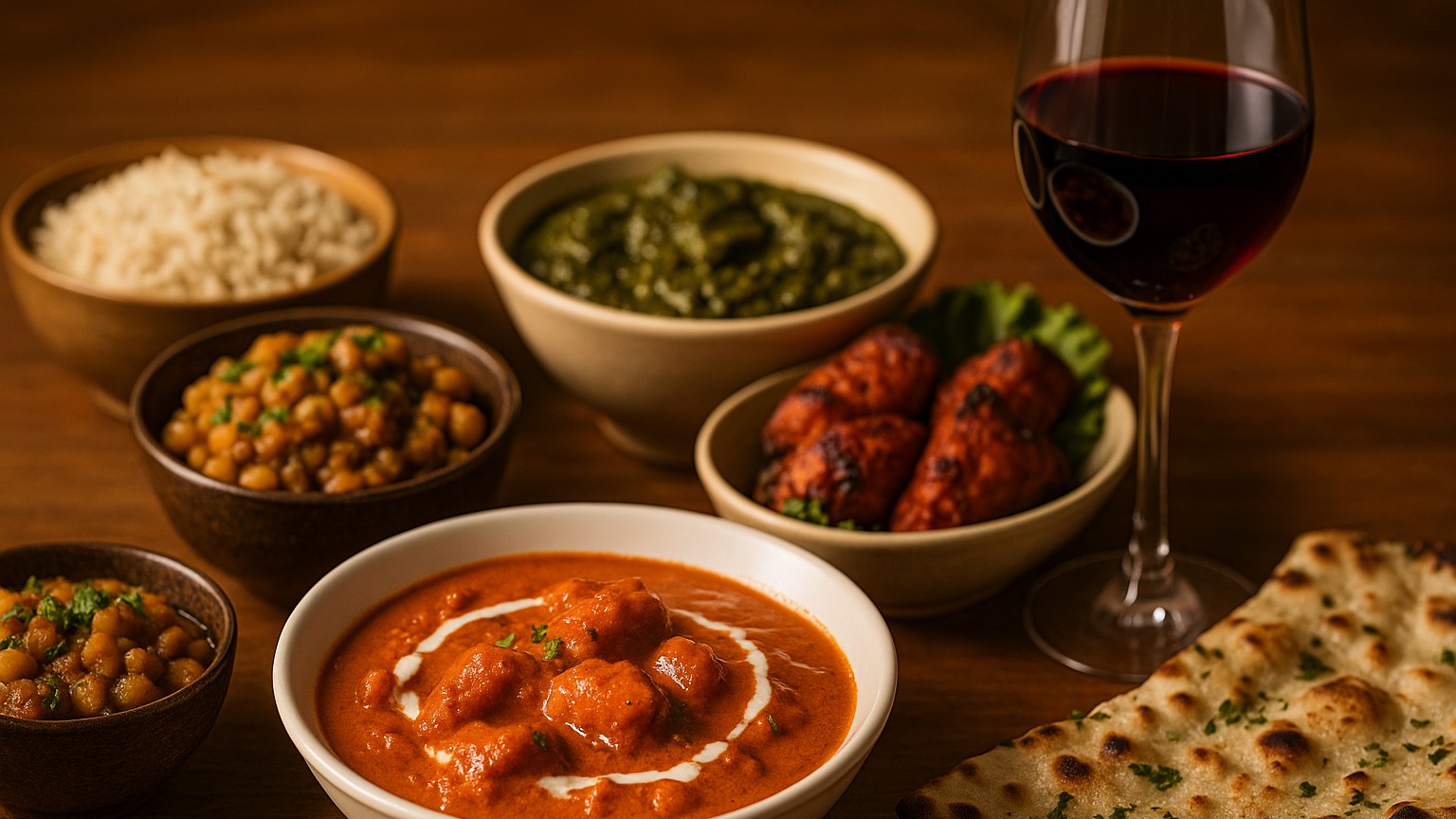 Flavors of Punjab & Wine: A Perfect Culinary Harmony
