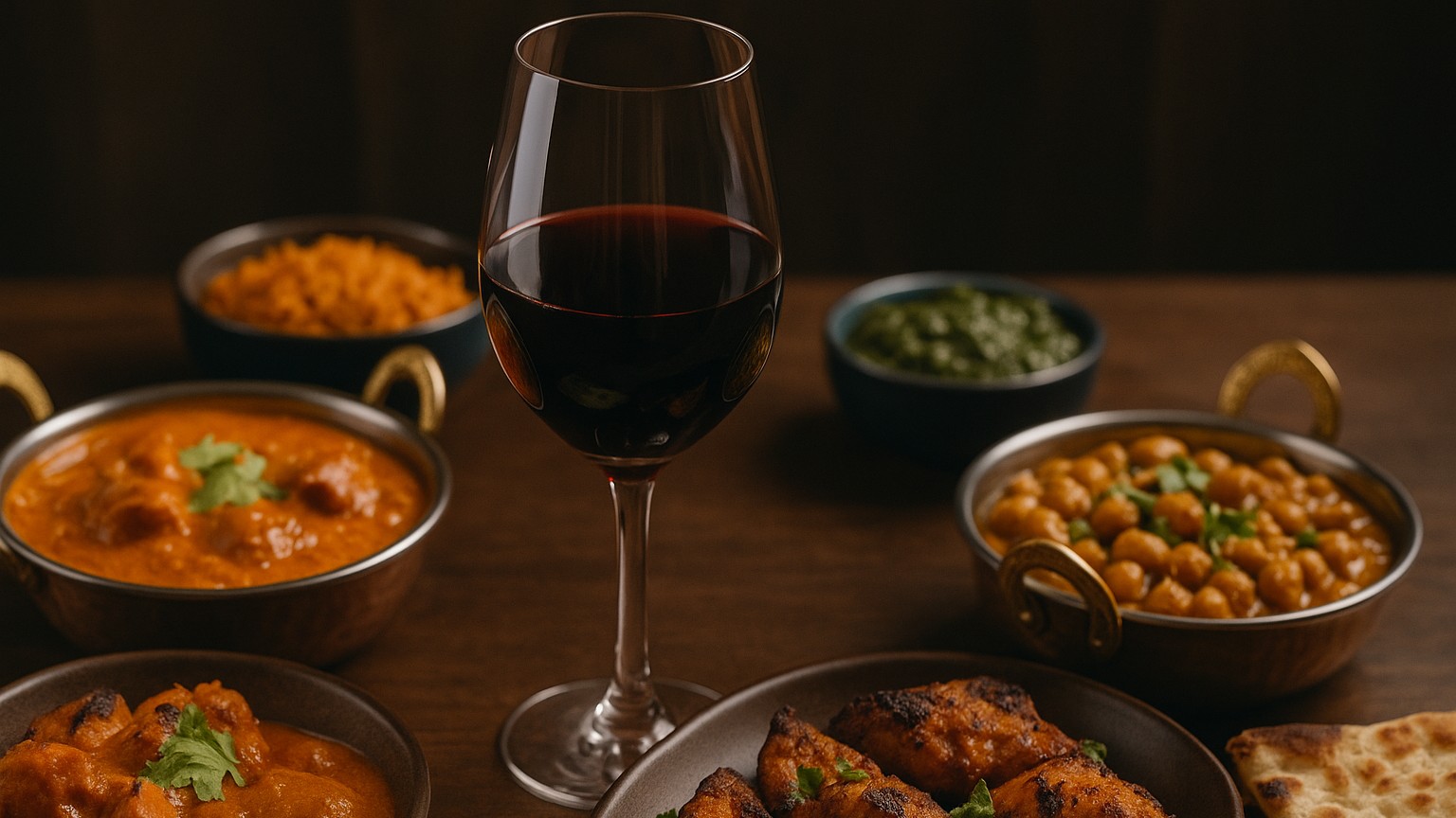 Taste Elevated: Best Punjabi Food with Wine Pairings