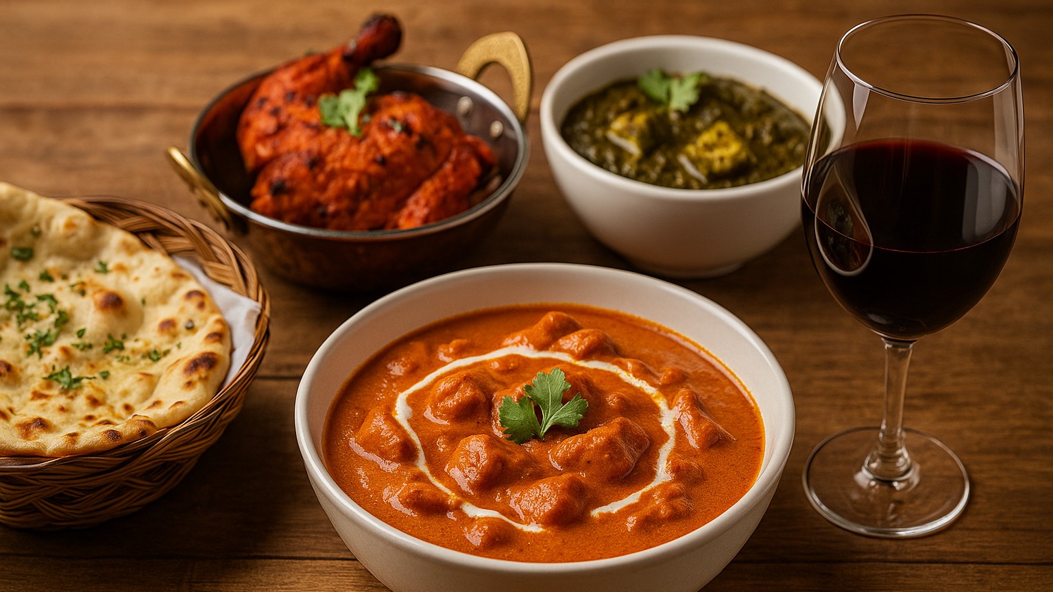 The Perfect Pairing: Best Punjabi Food with Wine