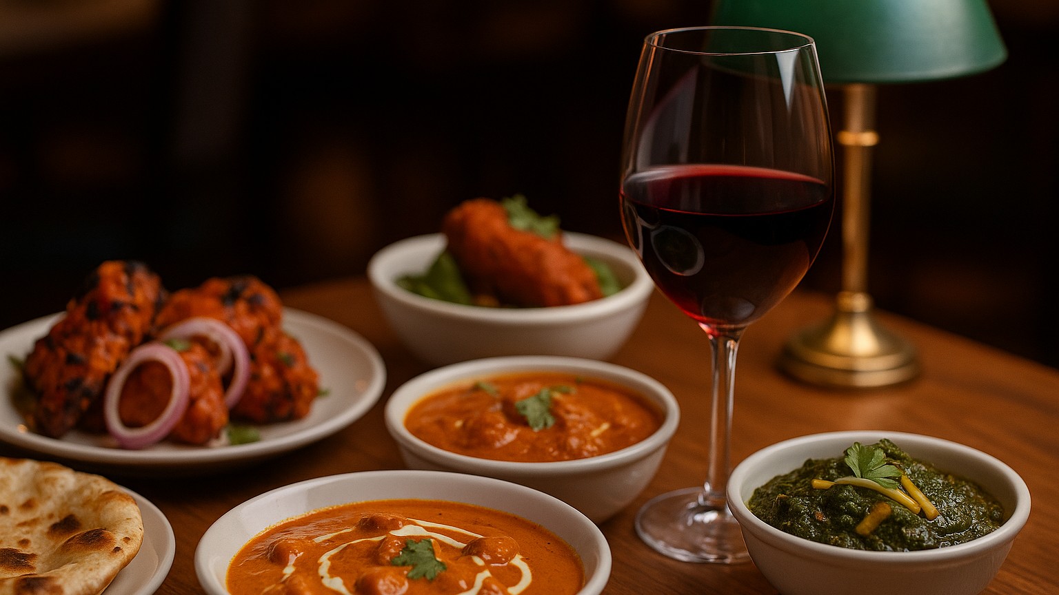 Finest Punjabi Food & Wine Pairings to Savor