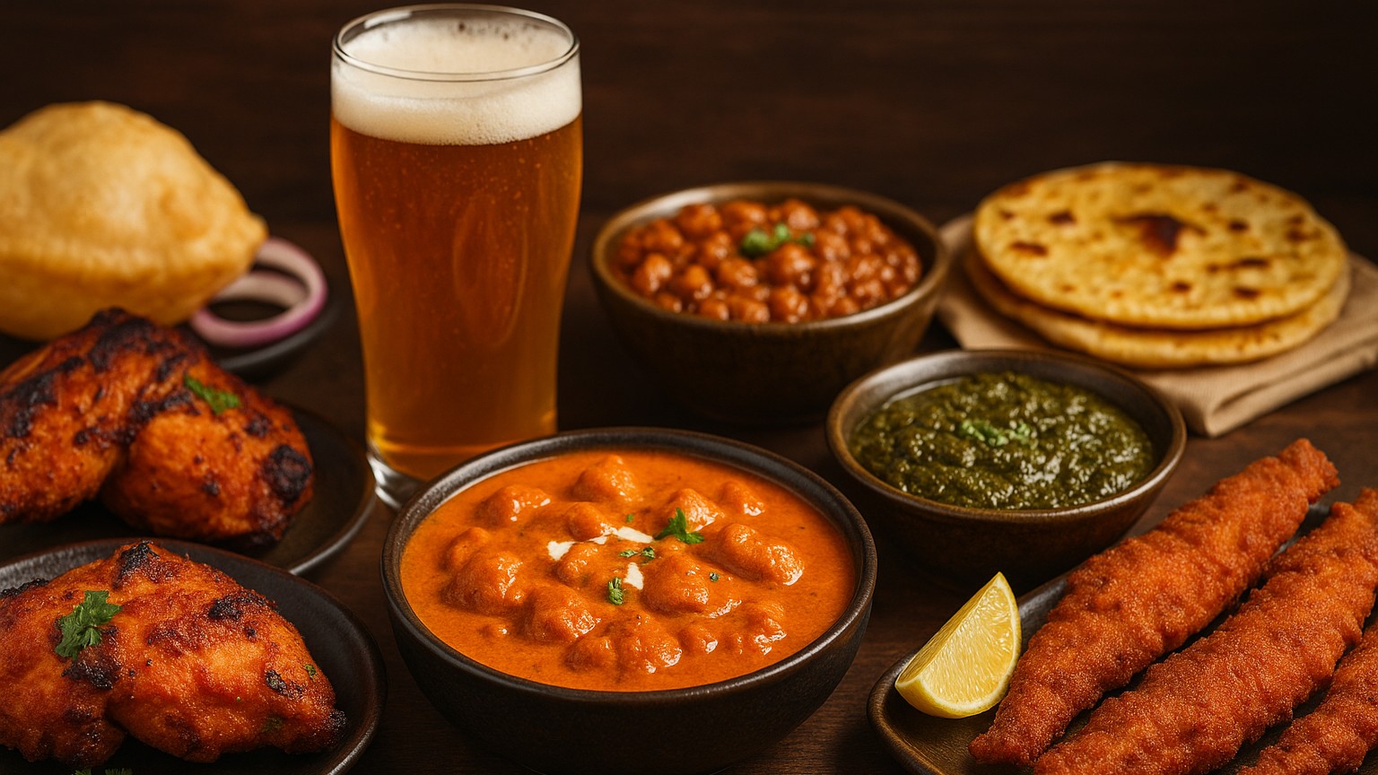 Best Punjabi Food Pairings with Craft Beer: A Flavorful Delight